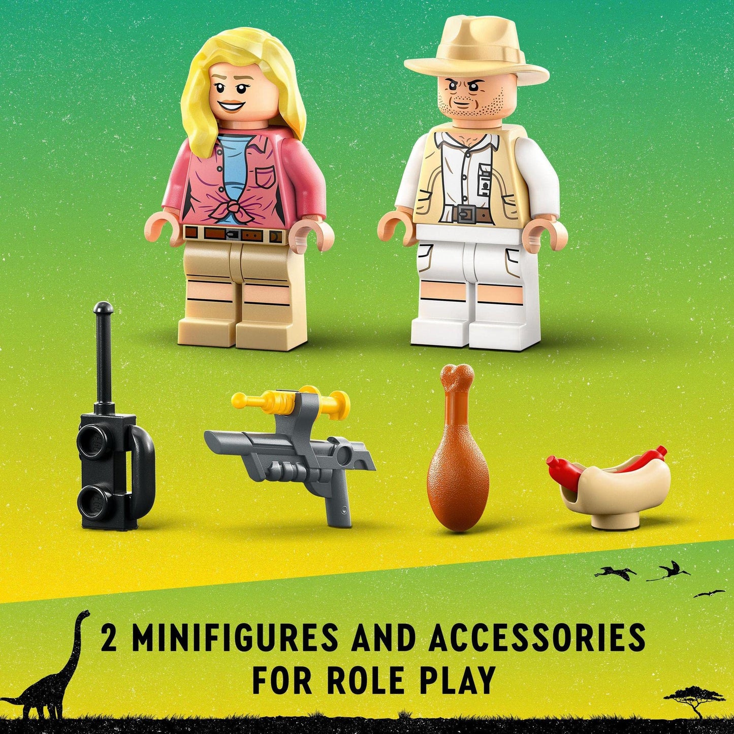 LEGO Jurassic Park Velociraptor Escape 76957 Amazon