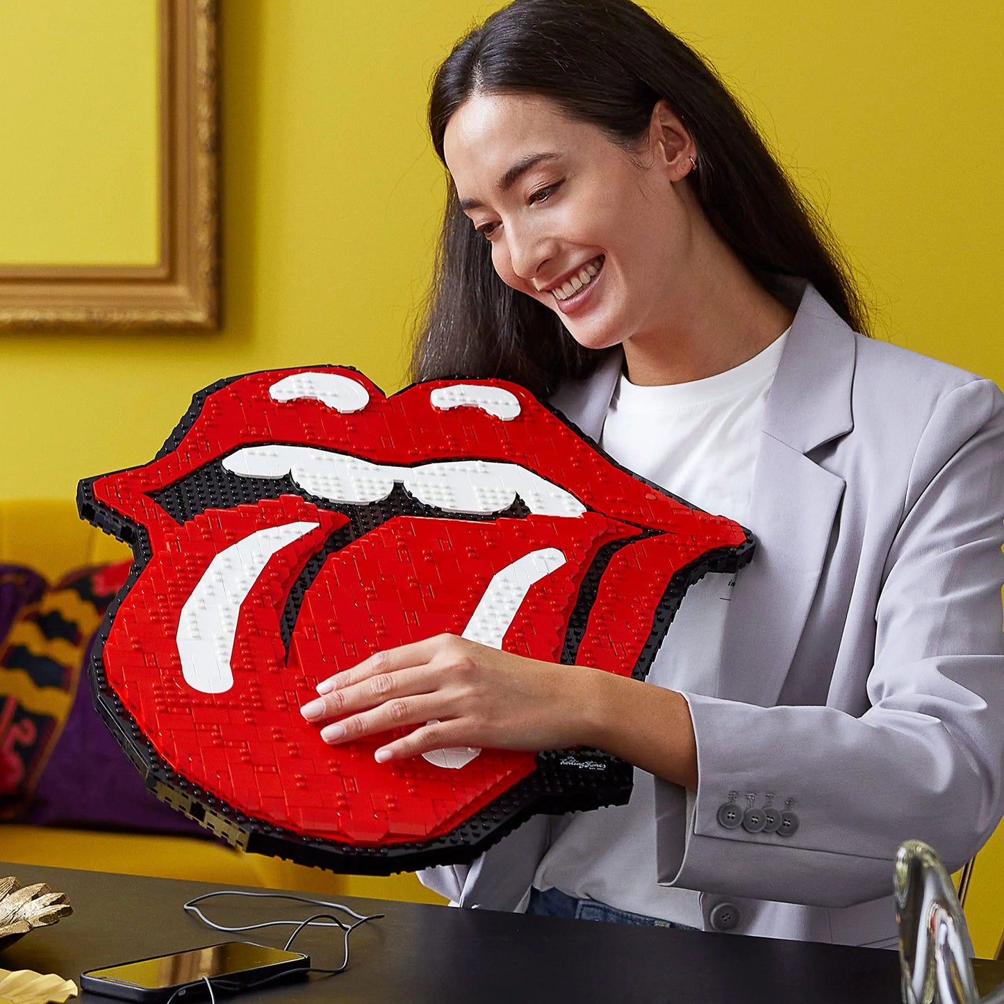 LEGO Art The Rolling Stones Logo 31206 Amazon