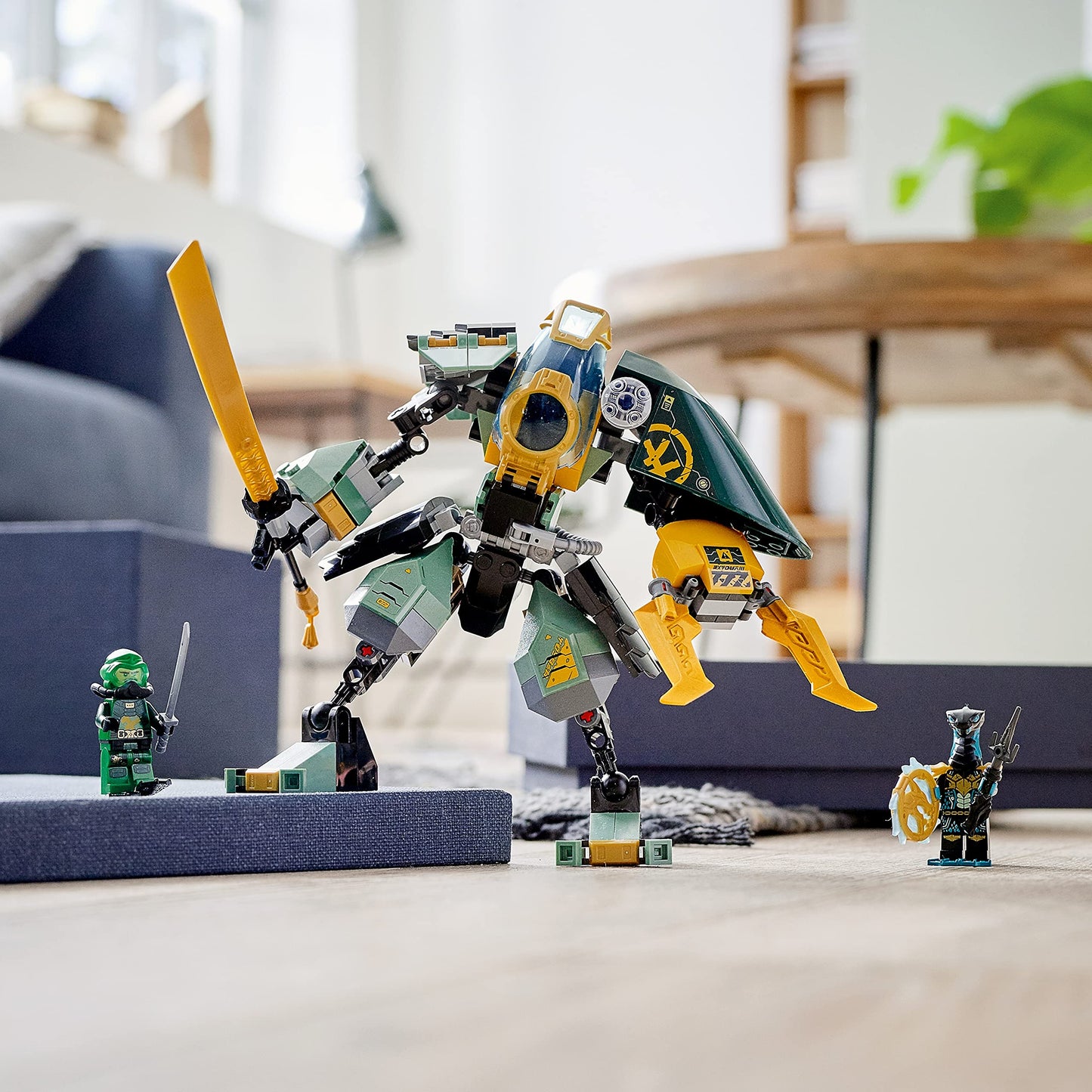 LEGO 71750 NINJAGO Lloyd’s Hydro Mech Action Figure Underwater Building Amazon