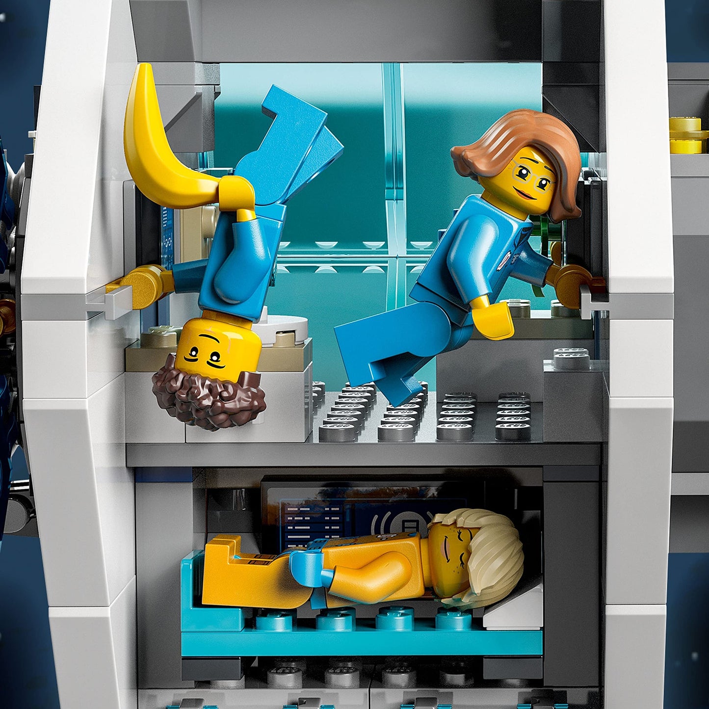 LEGO City Lunar Space Station 60349 Kids Building & Construction Toys