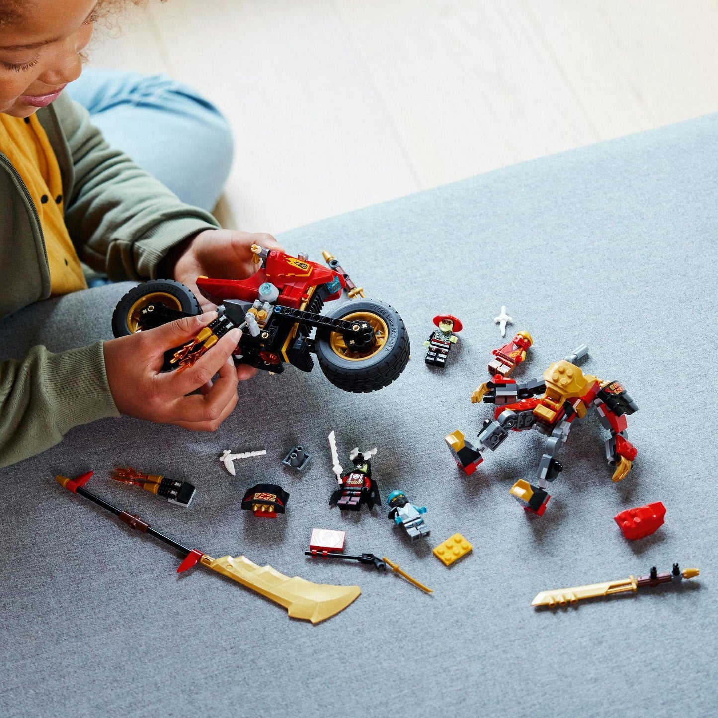 LEGO® NINJAGO® Kai’s Mech Rider EVO 71783 Amazon
