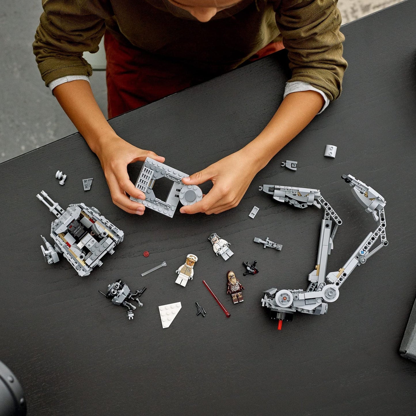 LEGO® Star Wars™ Hoth™ at-ST™ 75322 Amazon