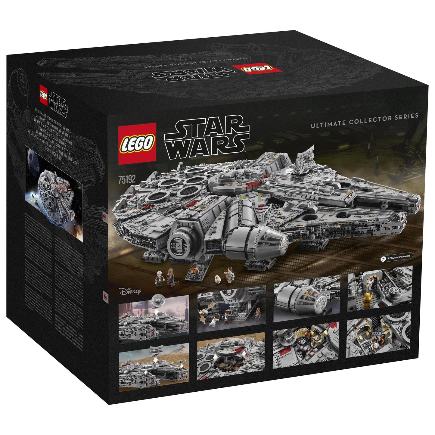 LEGO Star Wars Millennium Falcon 75192 Amazon