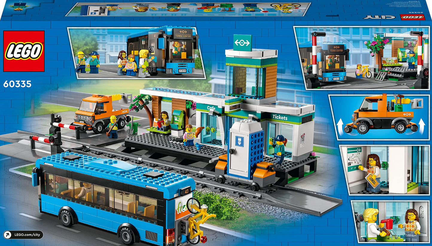 Lego City - Train Station 60335 Amazon