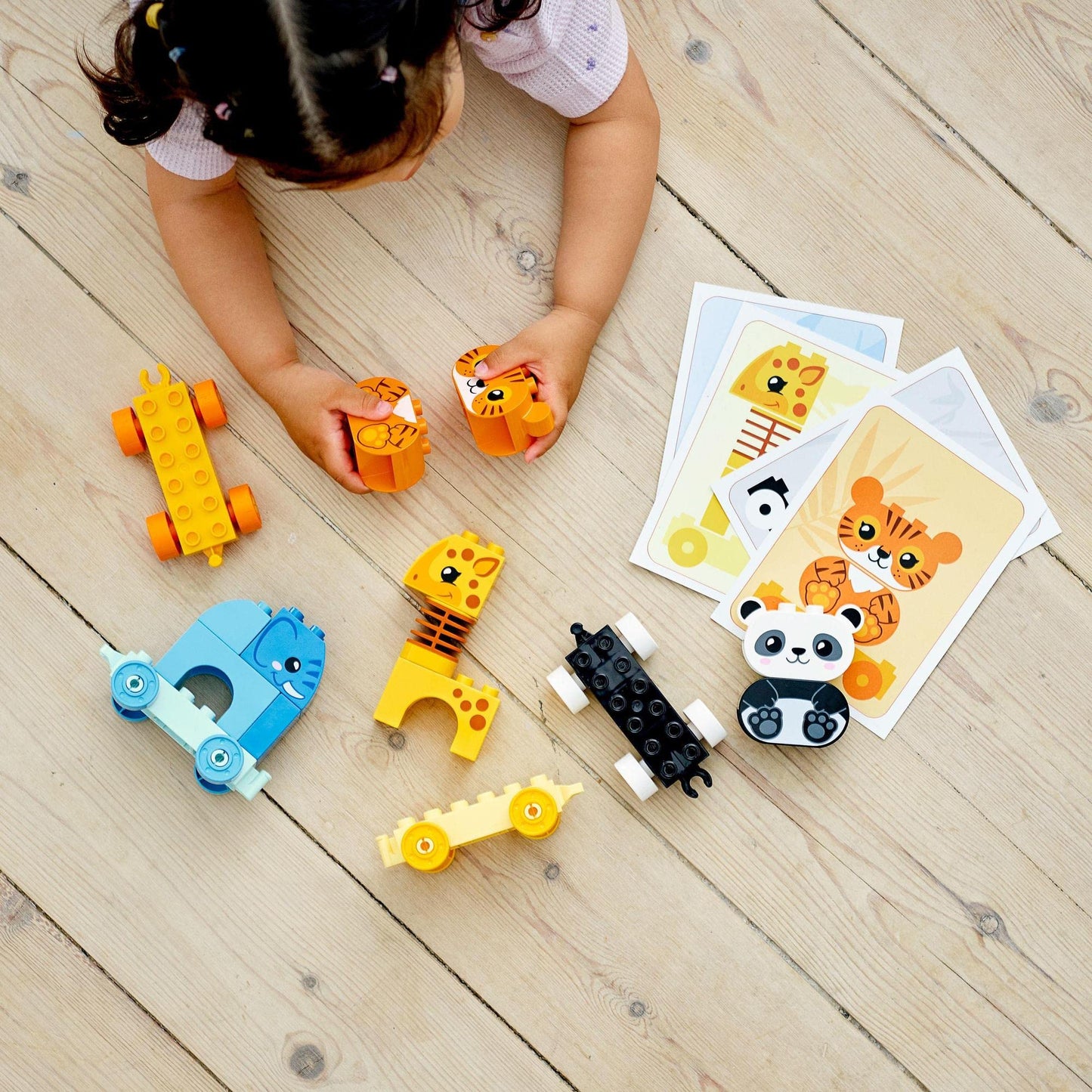 LEGO DUPLO My First Animal Train 10955 Building Toy Amazon