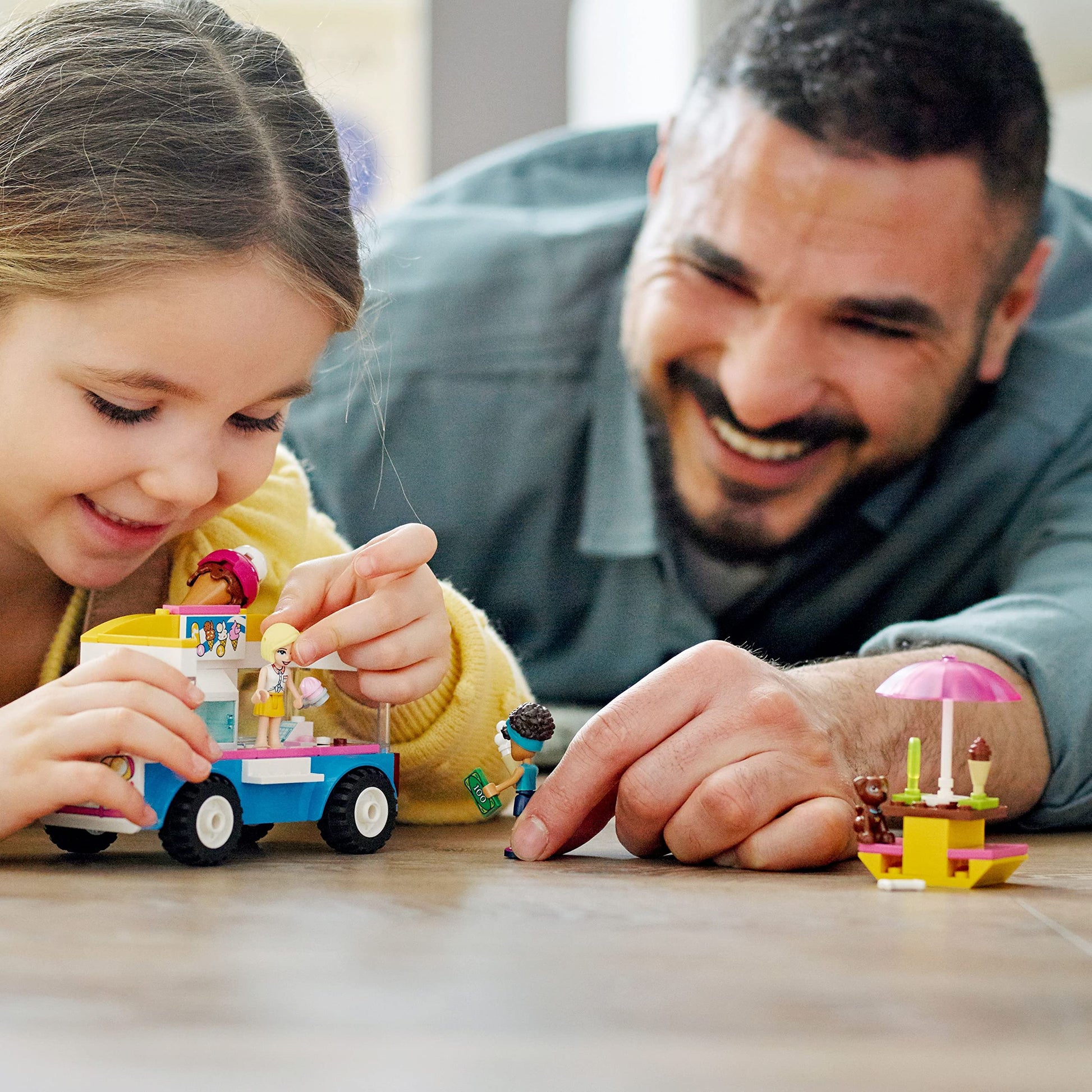 LEGO Friends Ice-Cream Truck 41715 Amazon
