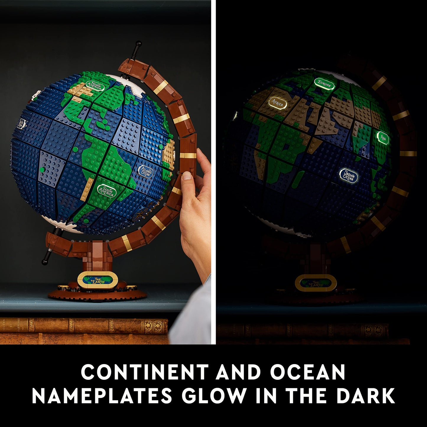LEGO Ideas - The Globe 21332 Brick Island