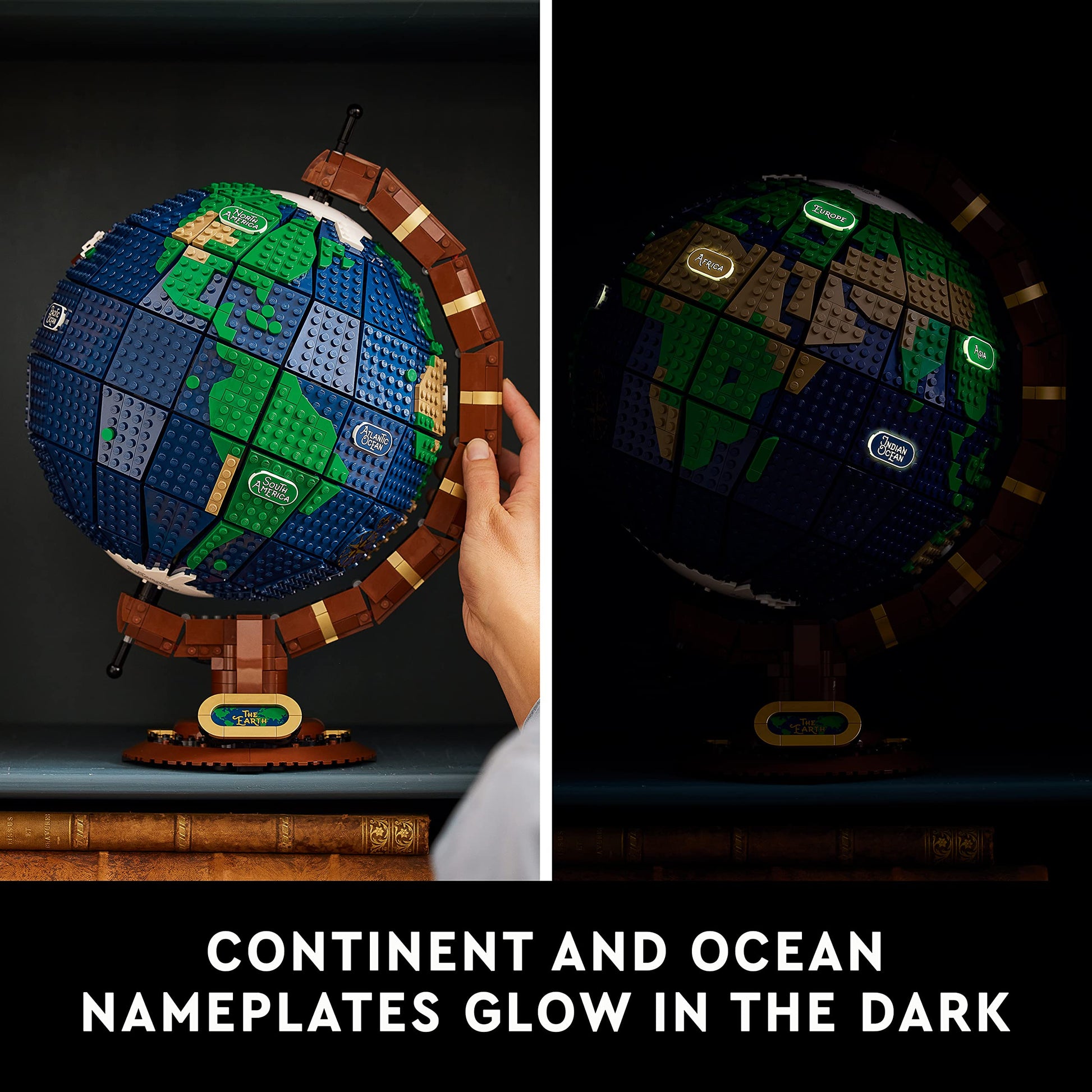 LEGO Ideas - The Globe 21332 Brick Island
