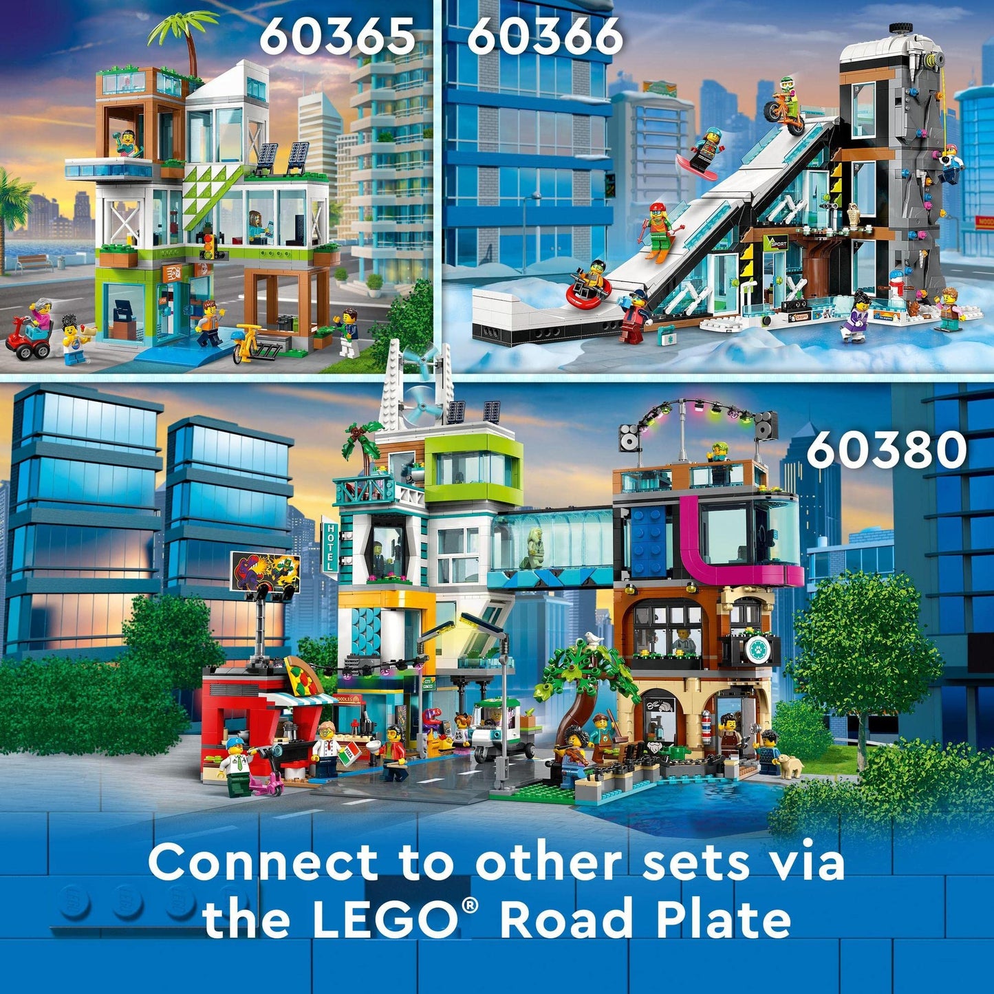 LEGO® City Street Skate Park 60364 Building Toy Amazon