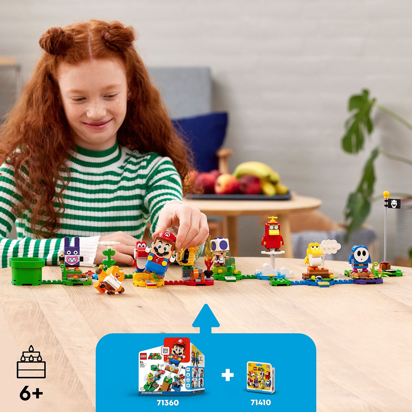 LEGO Super Mario Character Packs – Series 5 71410 Building Toy Set Amazon