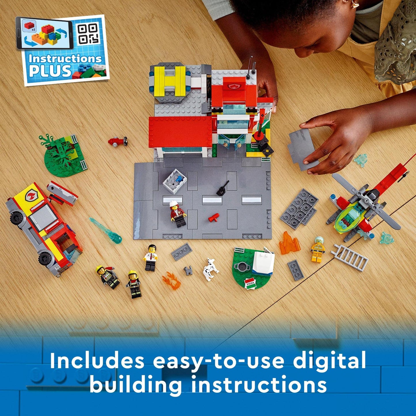 LEGO City Fire Station 60320 Kids Building & Construction Toys