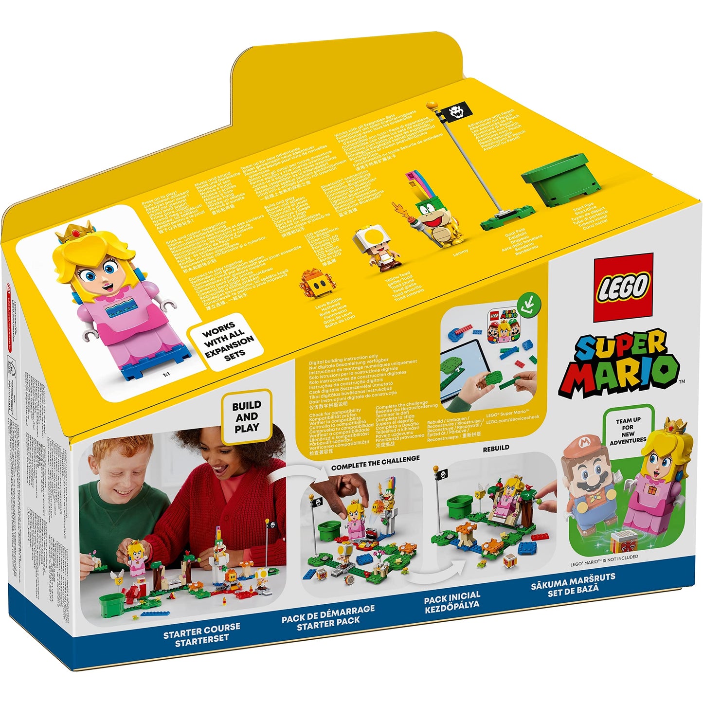 LEGO Super Mario Adventures with Peach Starter Course 71403 Amazon