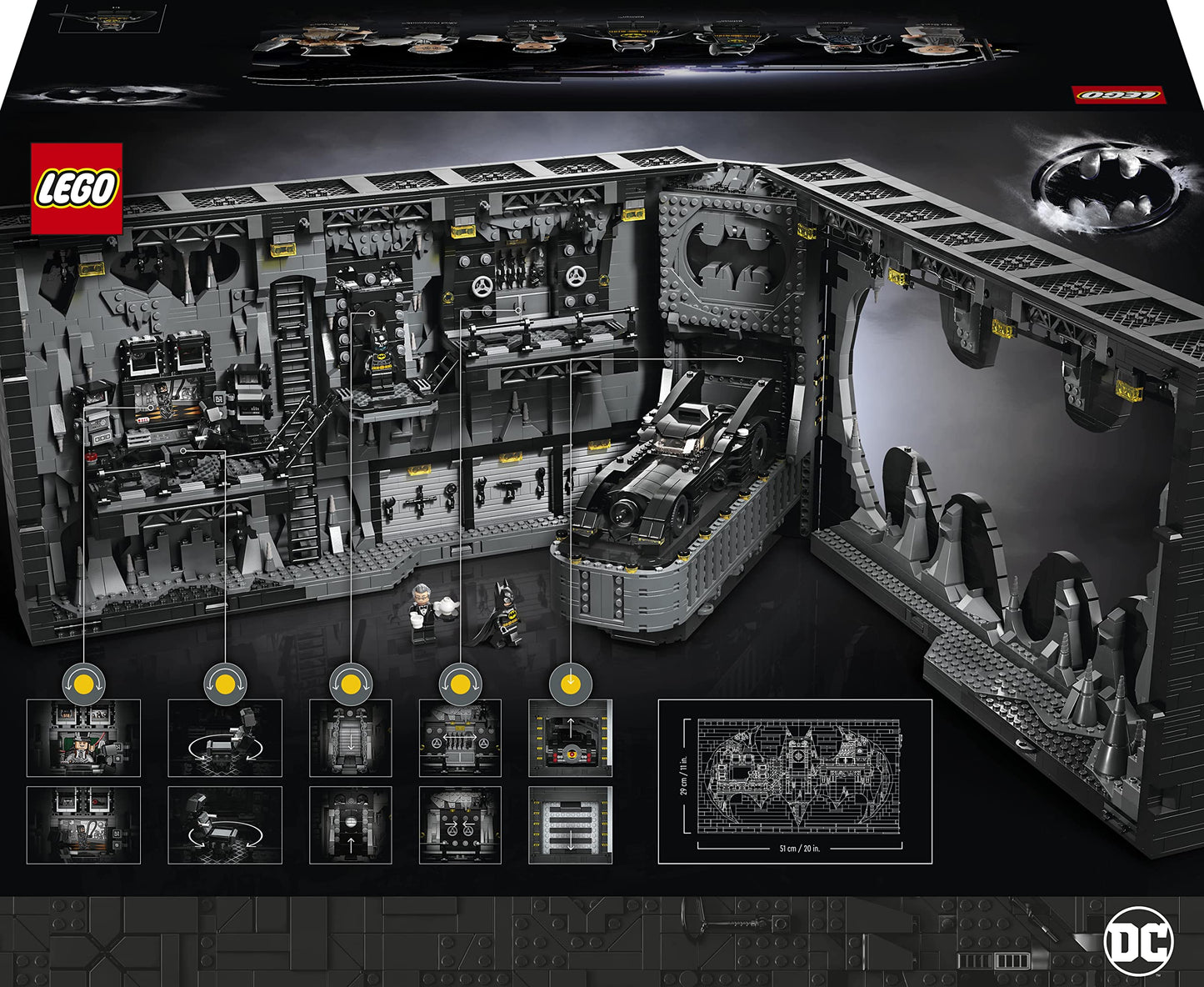 LEGO 76252 Batcave – Shadow Box - New.