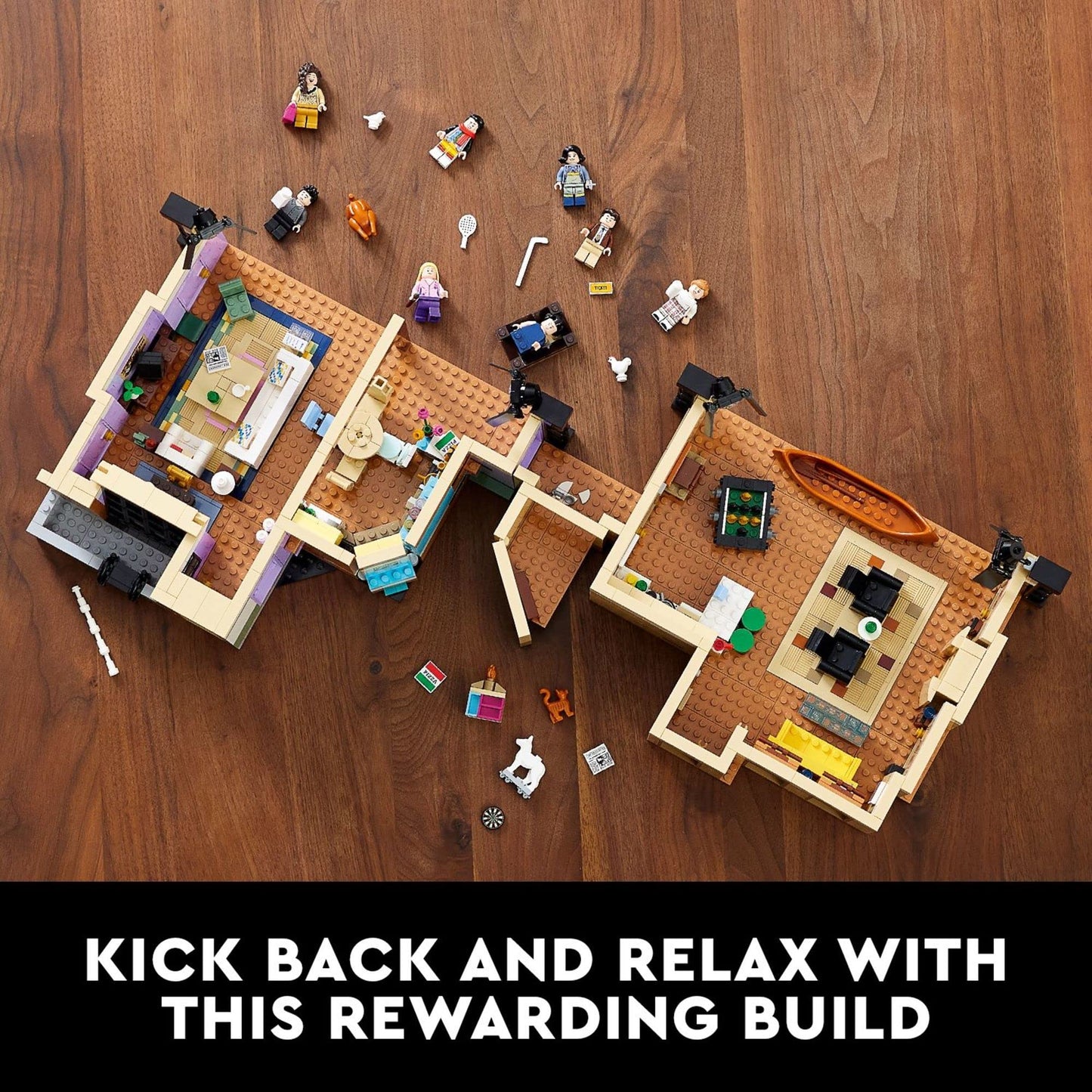 LEGO The Friends Apartments 10292 Building Set Amazon