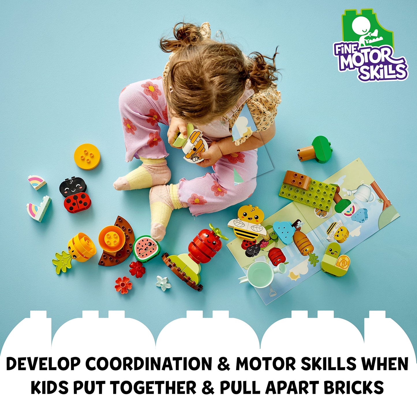 LEGO® DUPLO® My First Organic Garden 10984 Building Toy