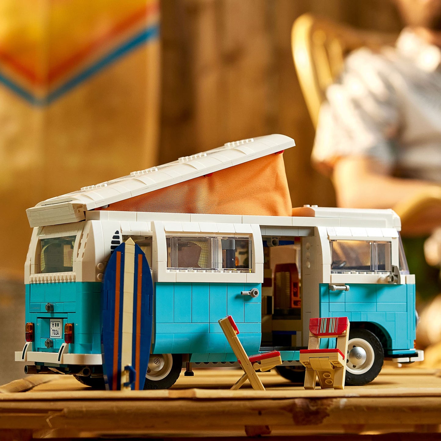 LEGO Volkswagen T2 Camper Van 10279 Amazon