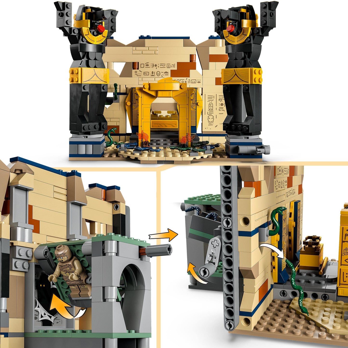 LEGO Indiana Jones Escape from The Lost Tomb 77013 Amazon