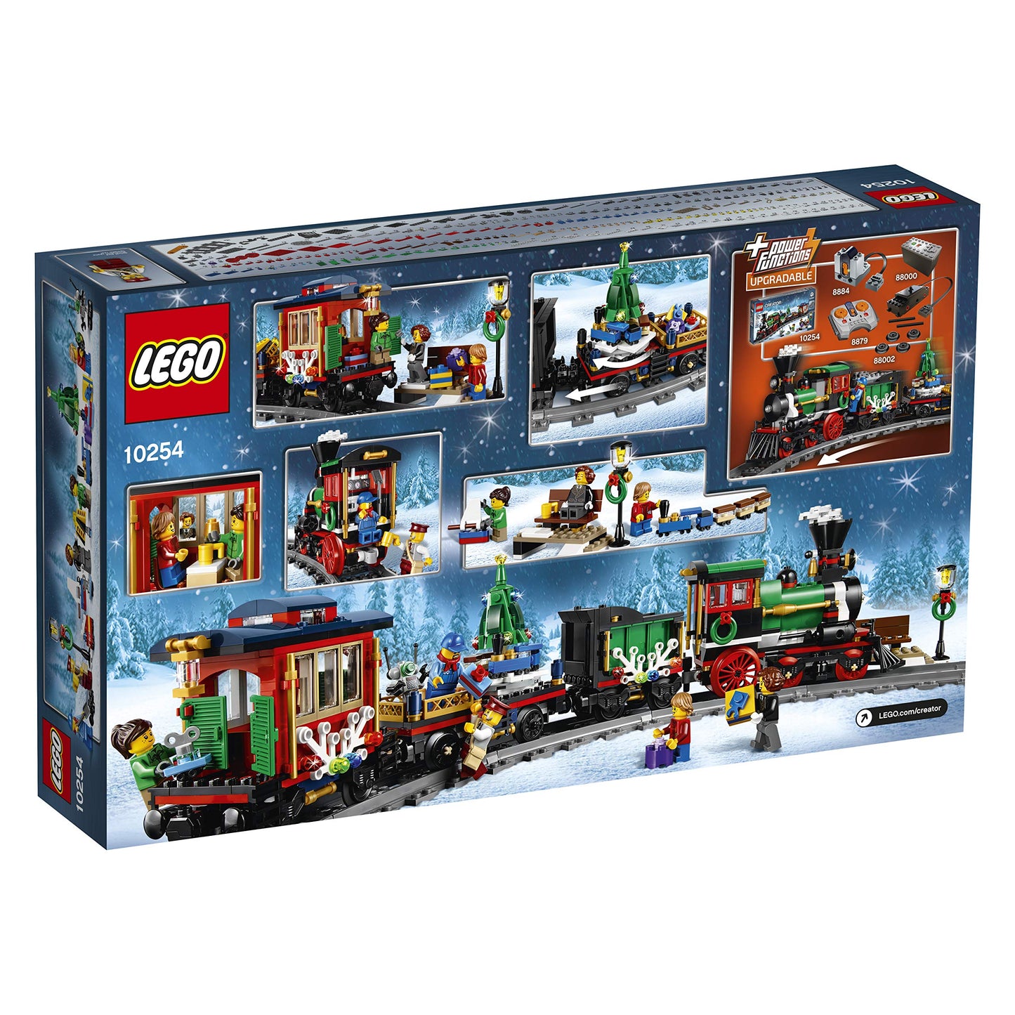 Lego Creator Expert Winter Holiday Train 10254 Construction Set Amazon