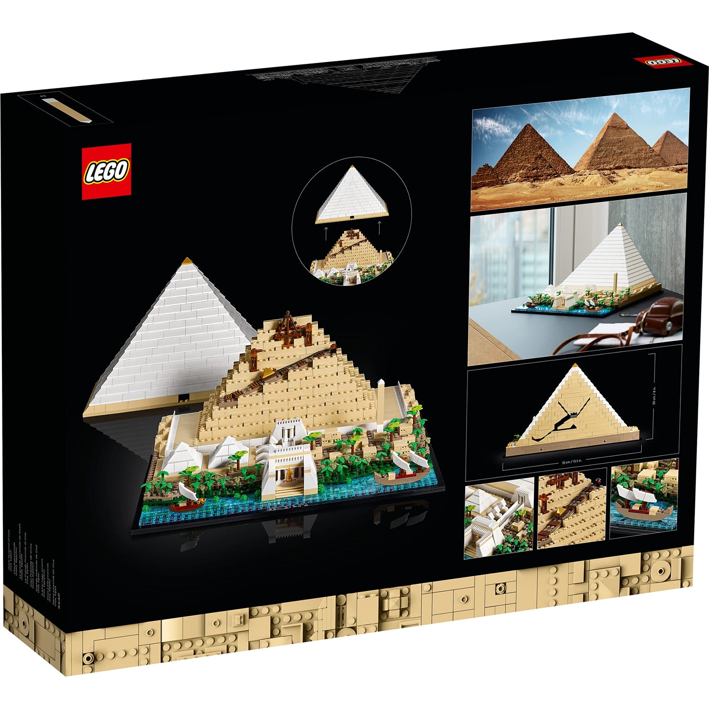 LEGO Architecture Great Pyramid of Giza Set Amazon