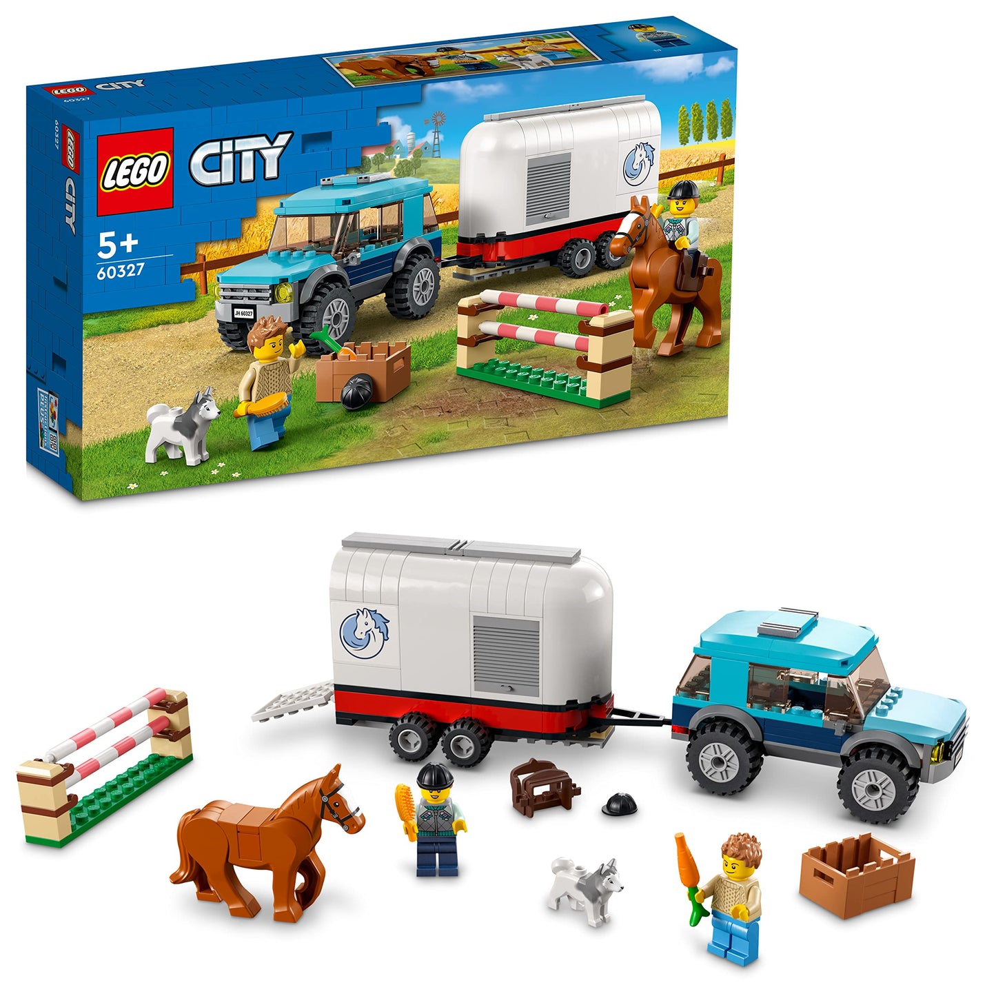 LEGO City Horse Transporter 60327 Building Kit Amazon