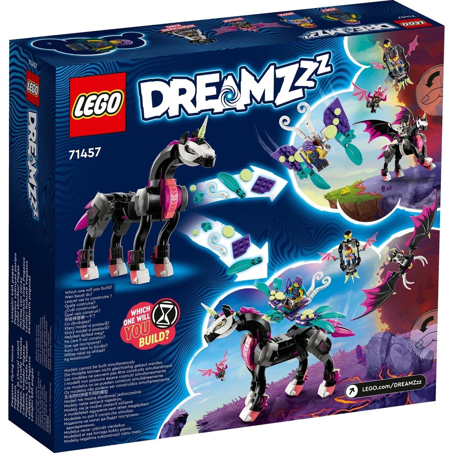 LEGO® DREAMZzz™ Pegasus Flying Horse 71457 Building Toy Amazon