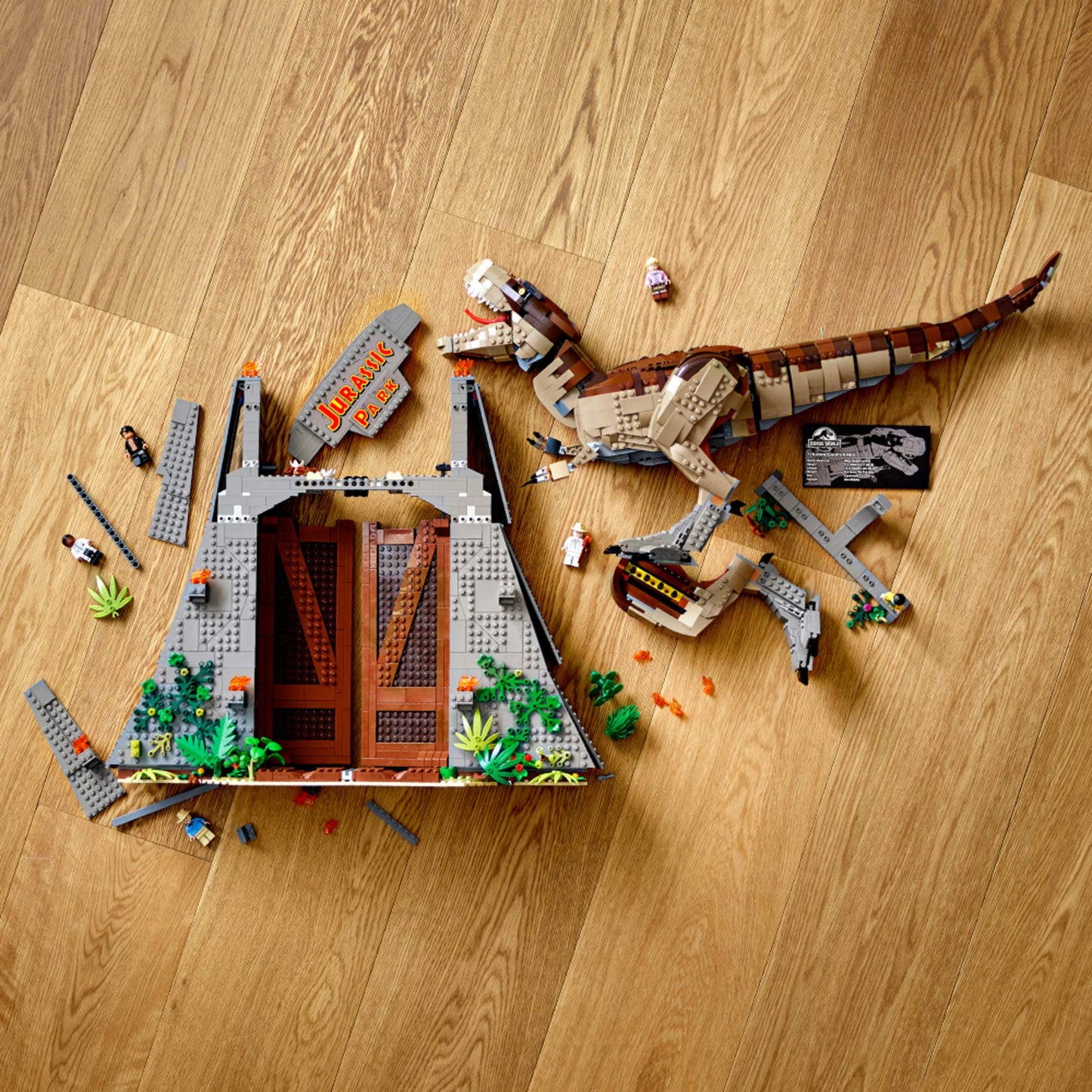 LEGO Jurassic World Jurassic Park: T. rex Rampage 75936 Building Kit Amazon
