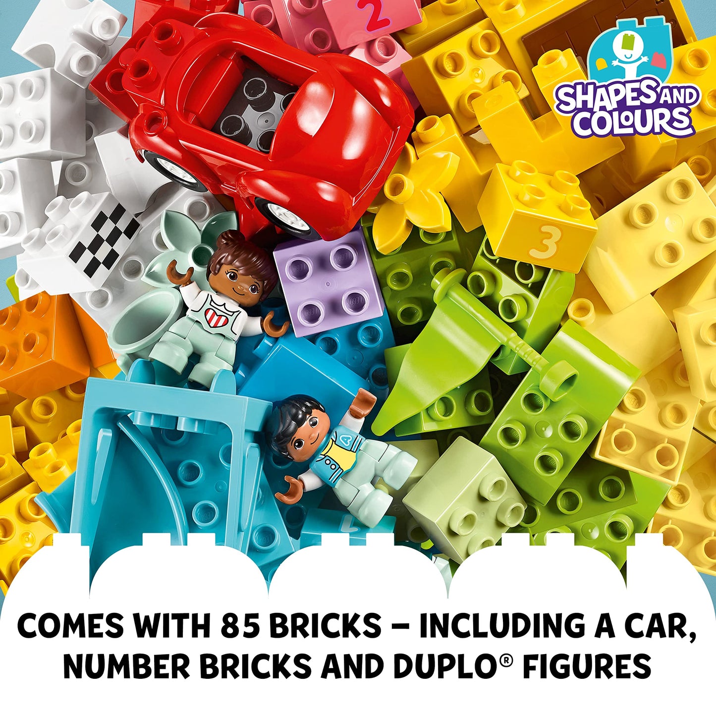 LEGO® DUPLO® Classic Deluxe Brick Box 10914