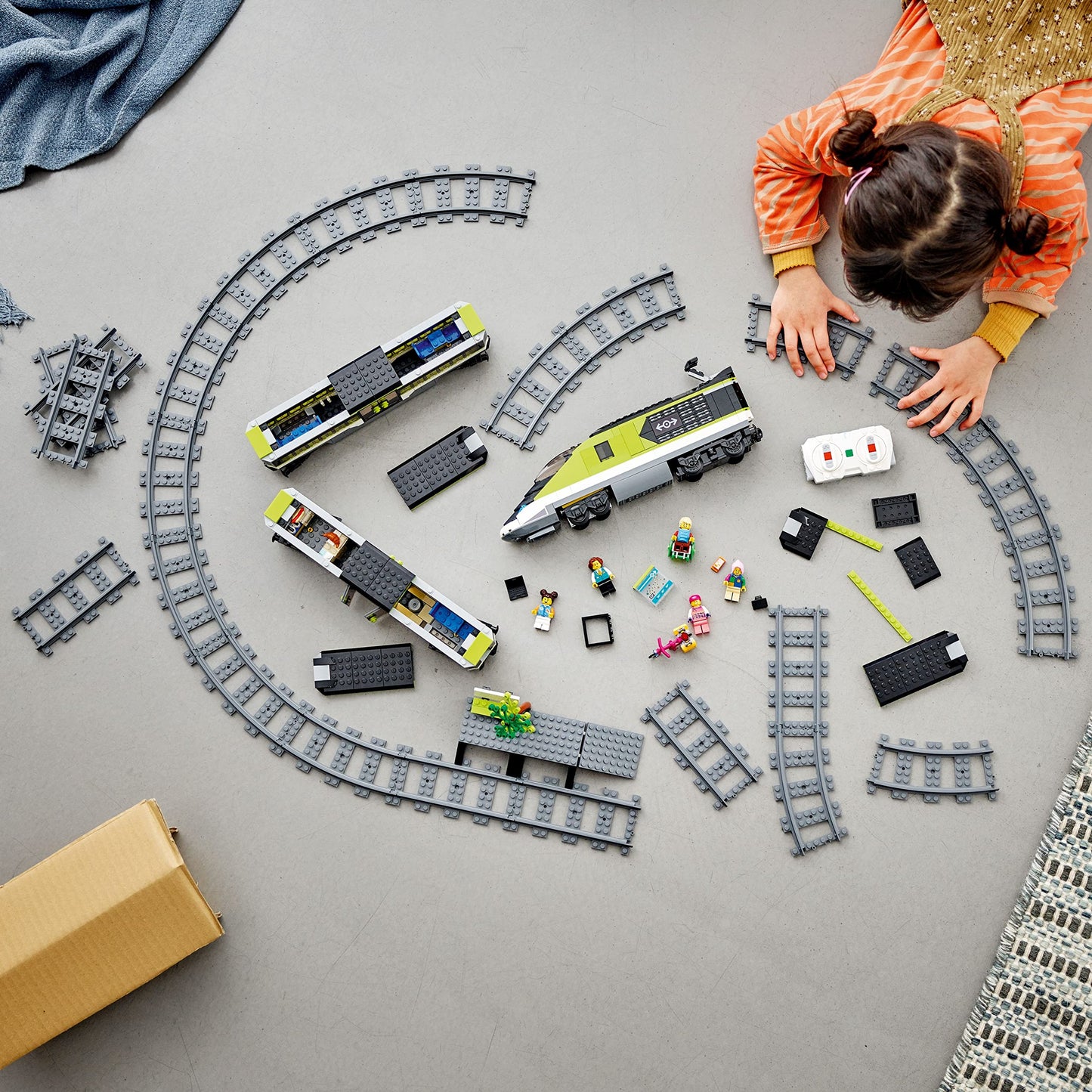 LEGO City Express Passenger Train 60337 Brick Island