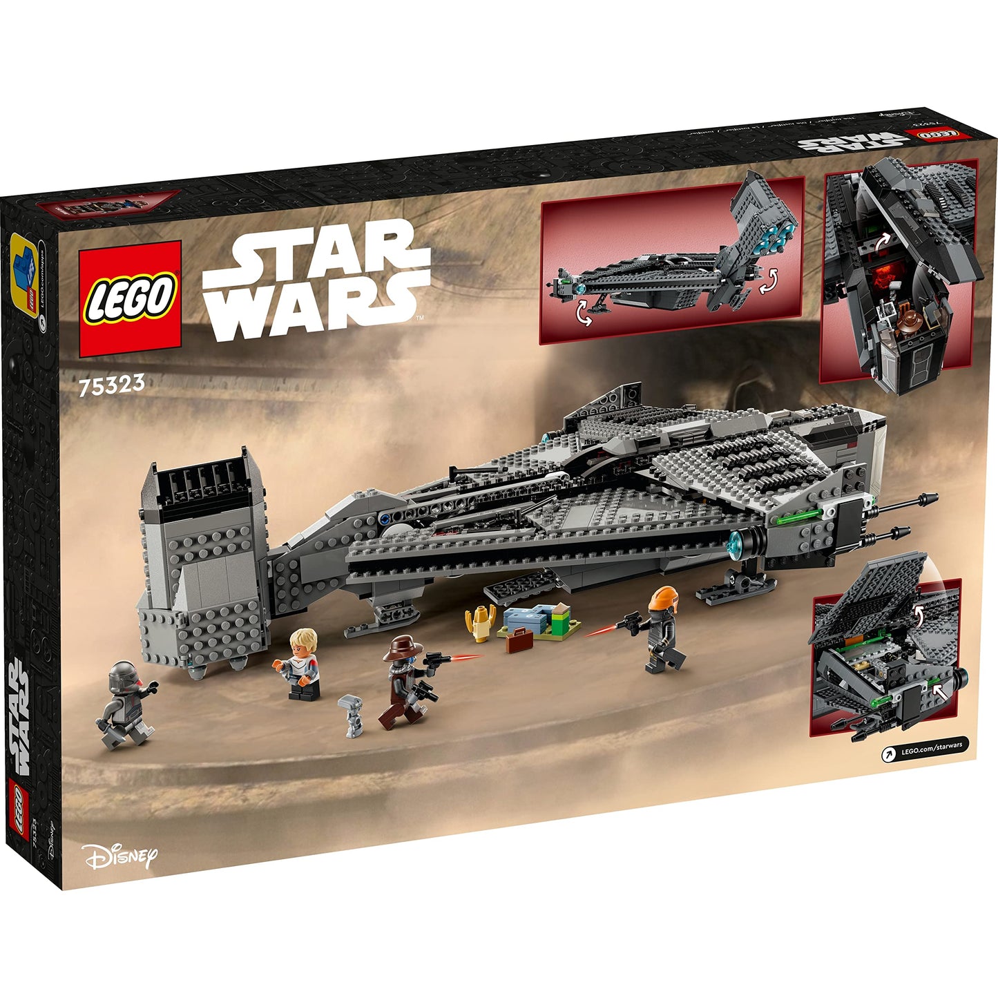 LEGO Star Wars The Justifier 75323 Amazon