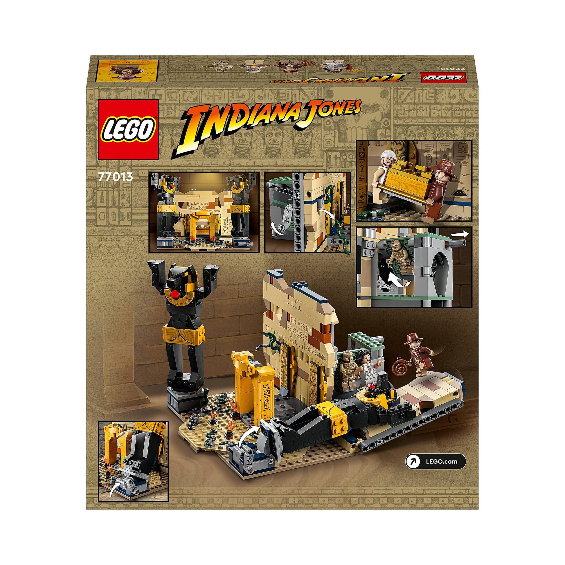 LEGO Indiana Jones Escape from The Lost Tomb 77013 Amazon