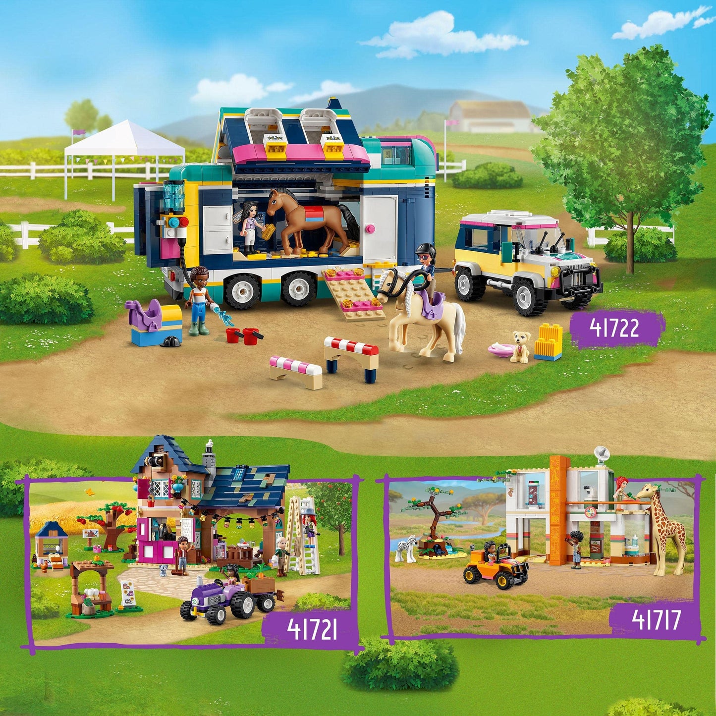 LEGO Friends Mia’s Wildlife Rescue 41717 Building Kit Amazon