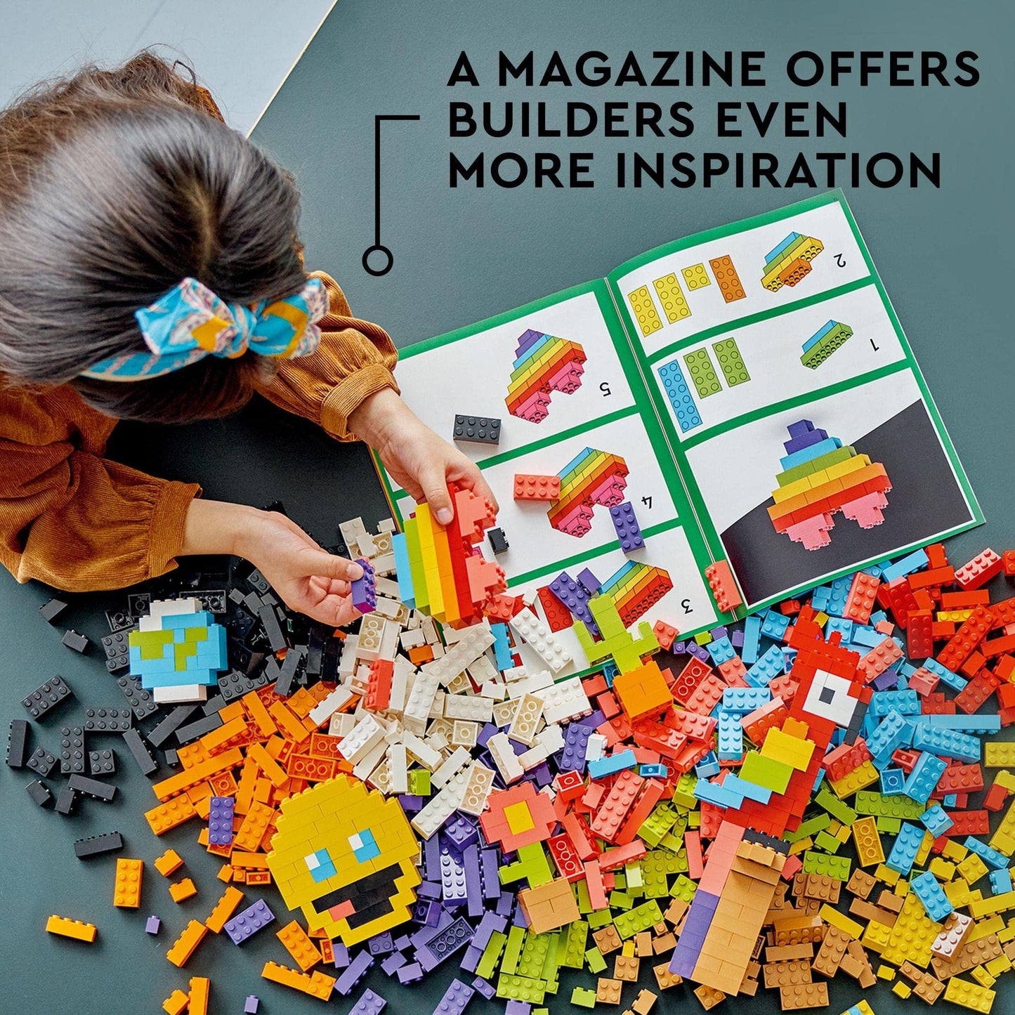 LEGO® Classic Lots of Bricks 11030 Building Toy Set Amazon