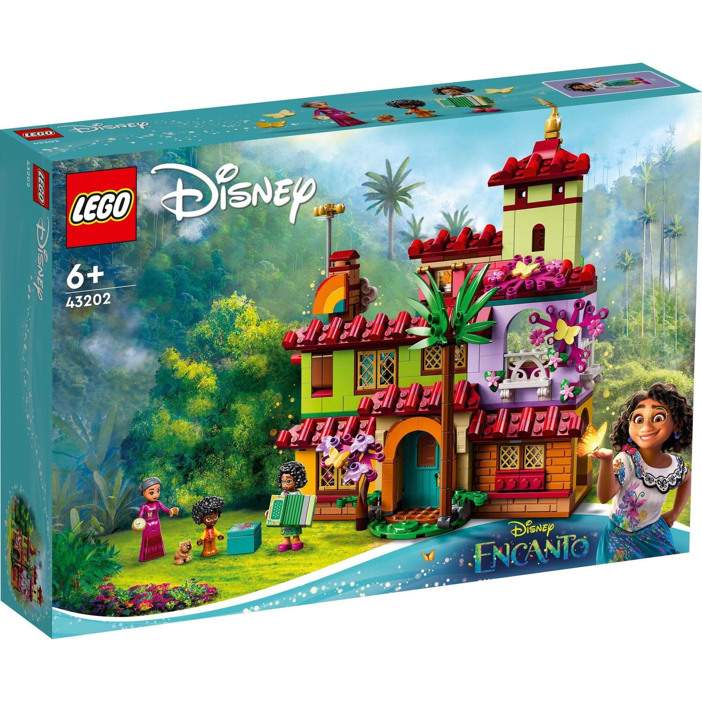 LEGO Disney Princess The Madrigal House 43202 Buildingy Amazon