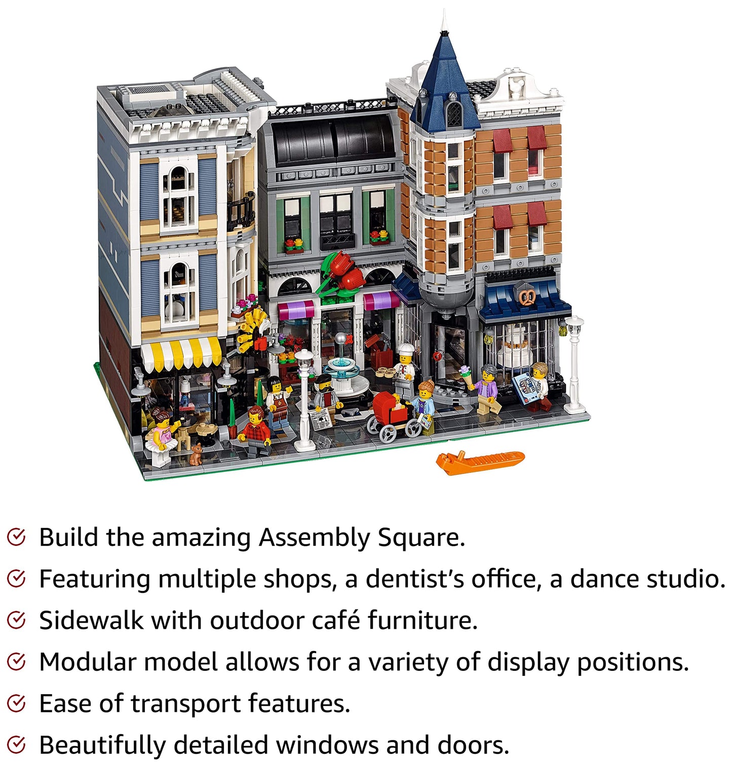 LEGO Creator Expert Assembly Square 10255 Brick Island