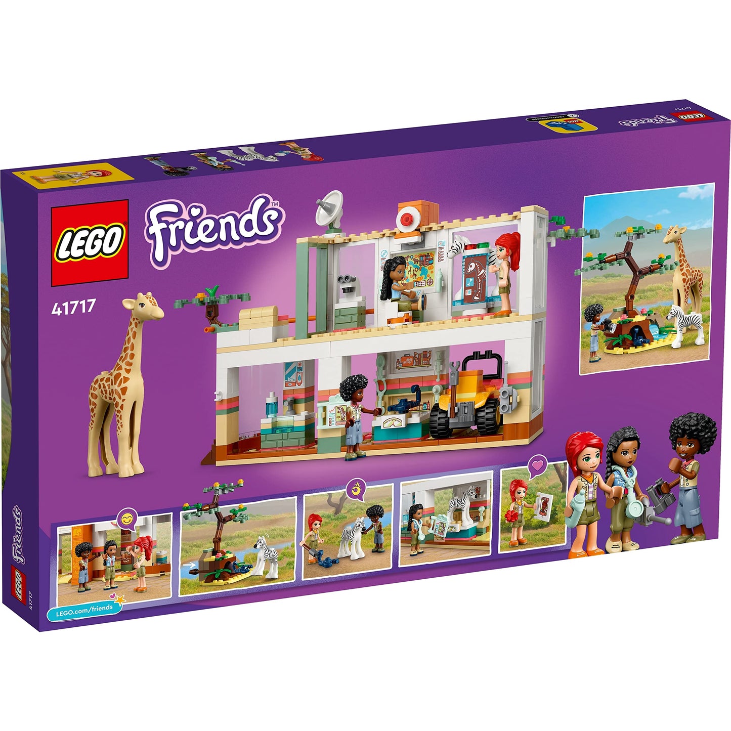 LEGO Friends Mia’s Wildlife Rescue 41717 Building Kit Amazon