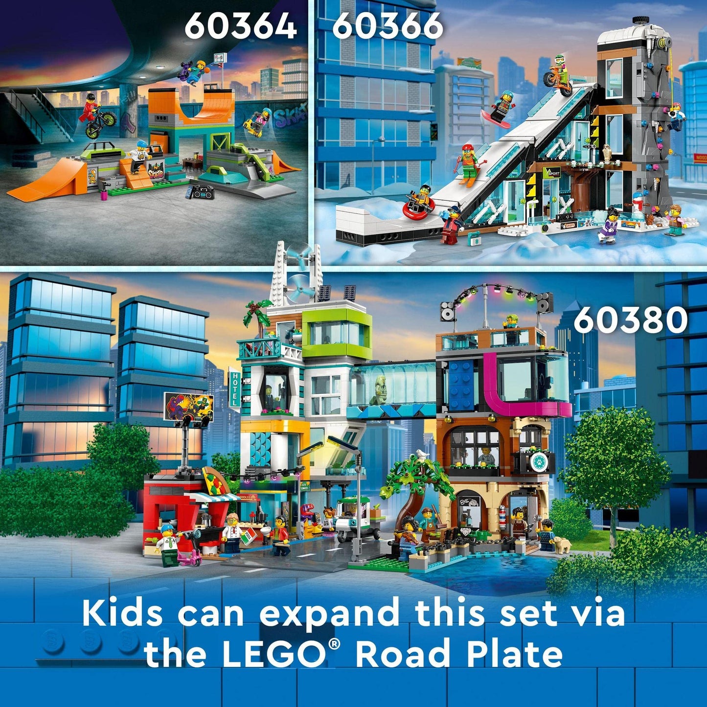 LEGO® City Apartment Building 60365 Building Toy Amazon
