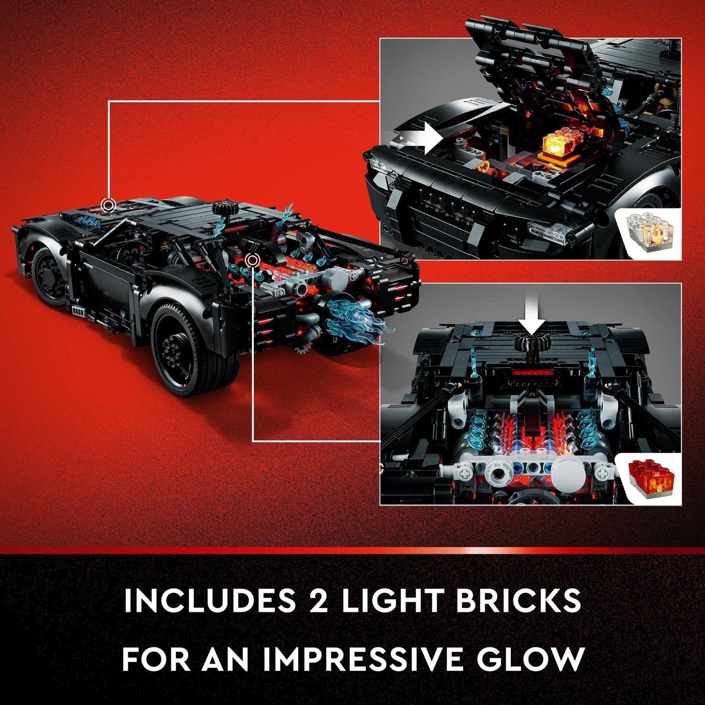 LEGO Technic The Batman - Batmobile™ 42127 Amazon