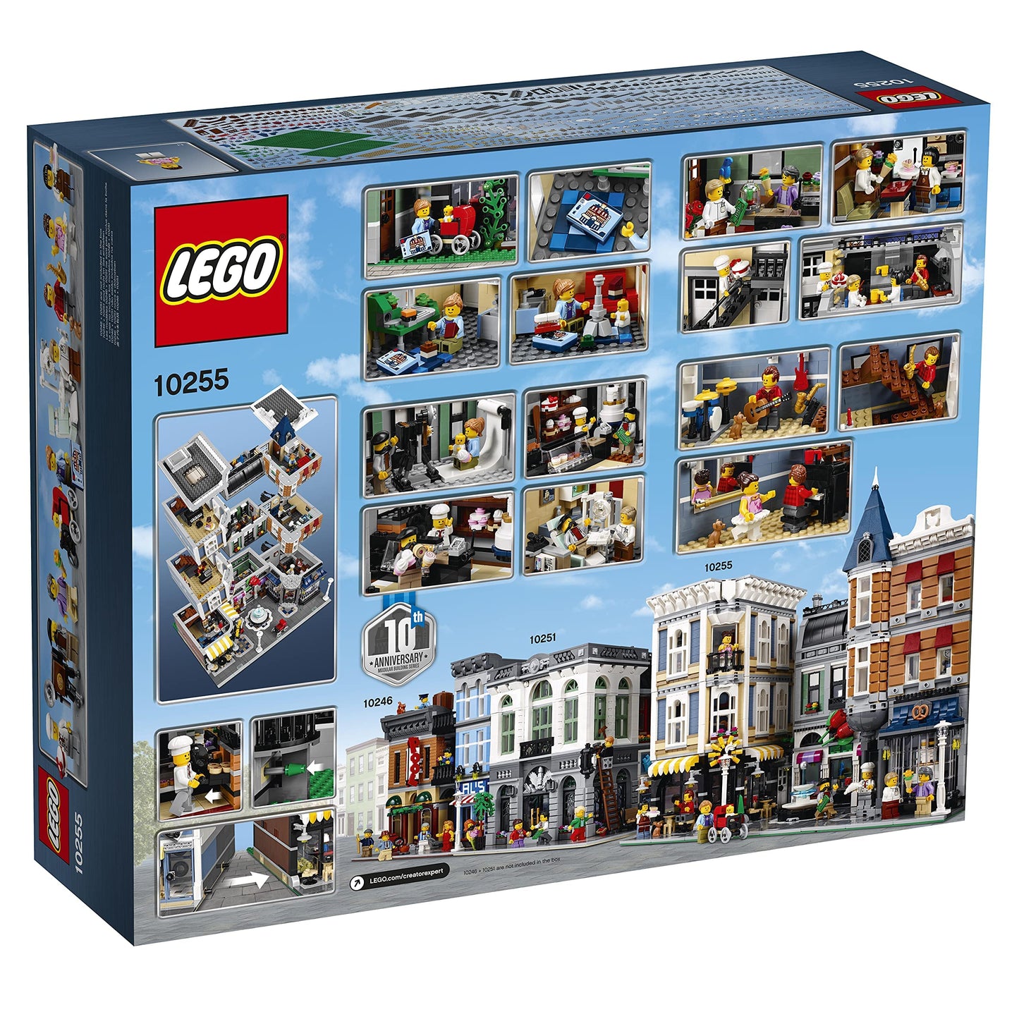 LEGO Creator Expert Assembly Square 10255 Brick Island
