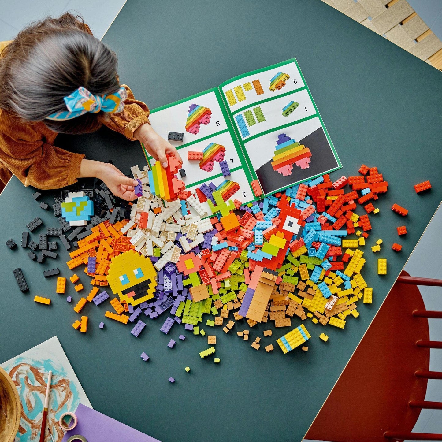 LEGO® Classic Lots of Bricks 11030 Building Toy Set Amazon