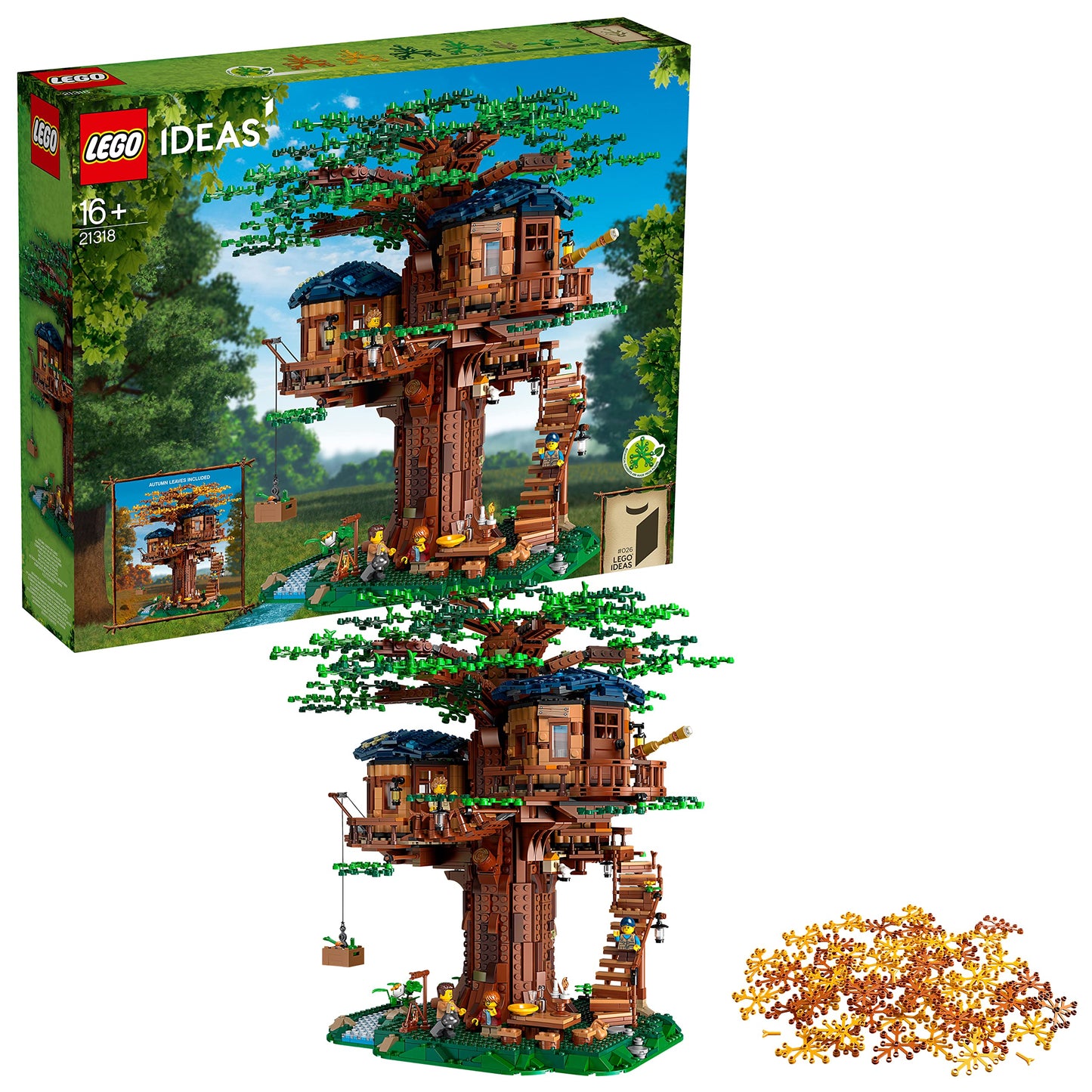 LEGO Ideas Tree House 21318 Brick Island