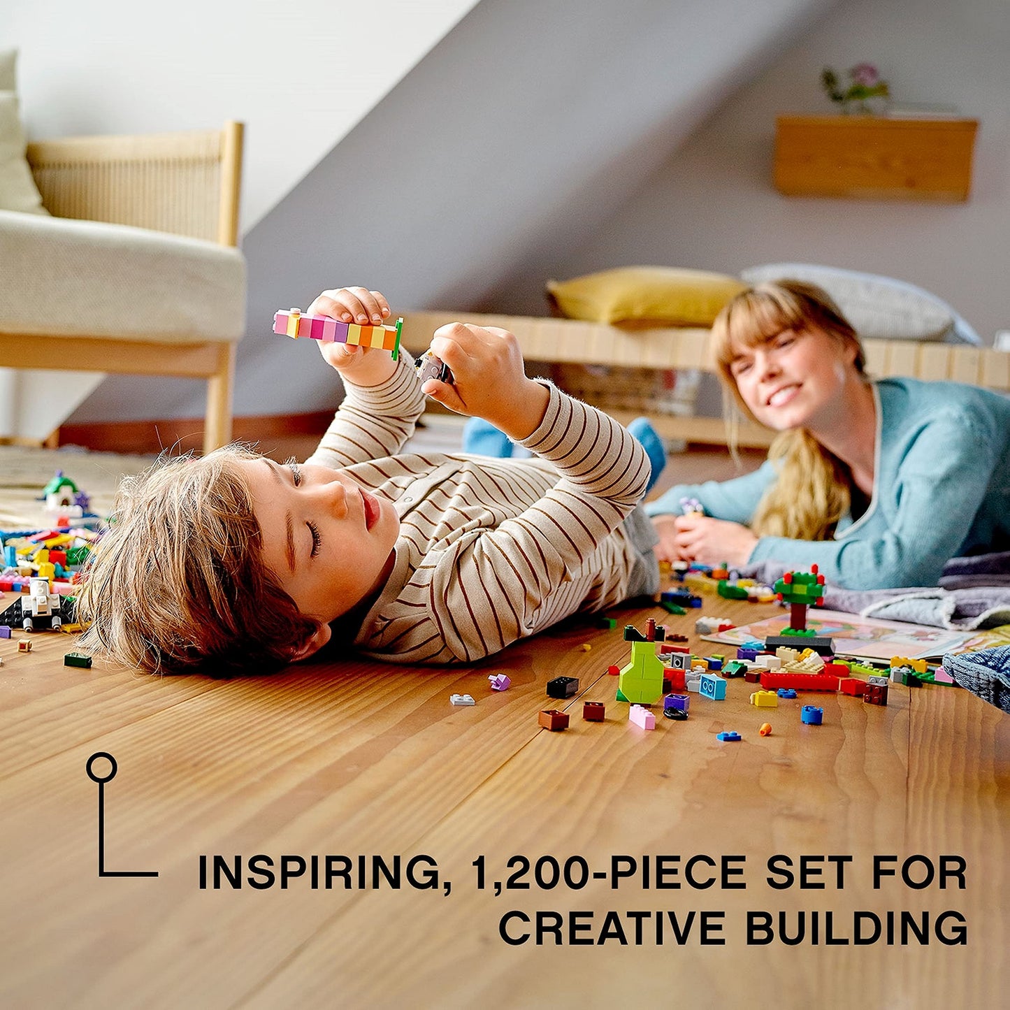 LEGO Classic Creative Brick Box 11016 Building Kit Amazon