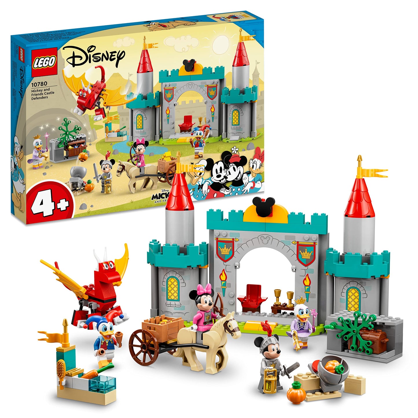 Lego Mickey & Friends 10780 Mickey & Friends Toy Blocks Amazon