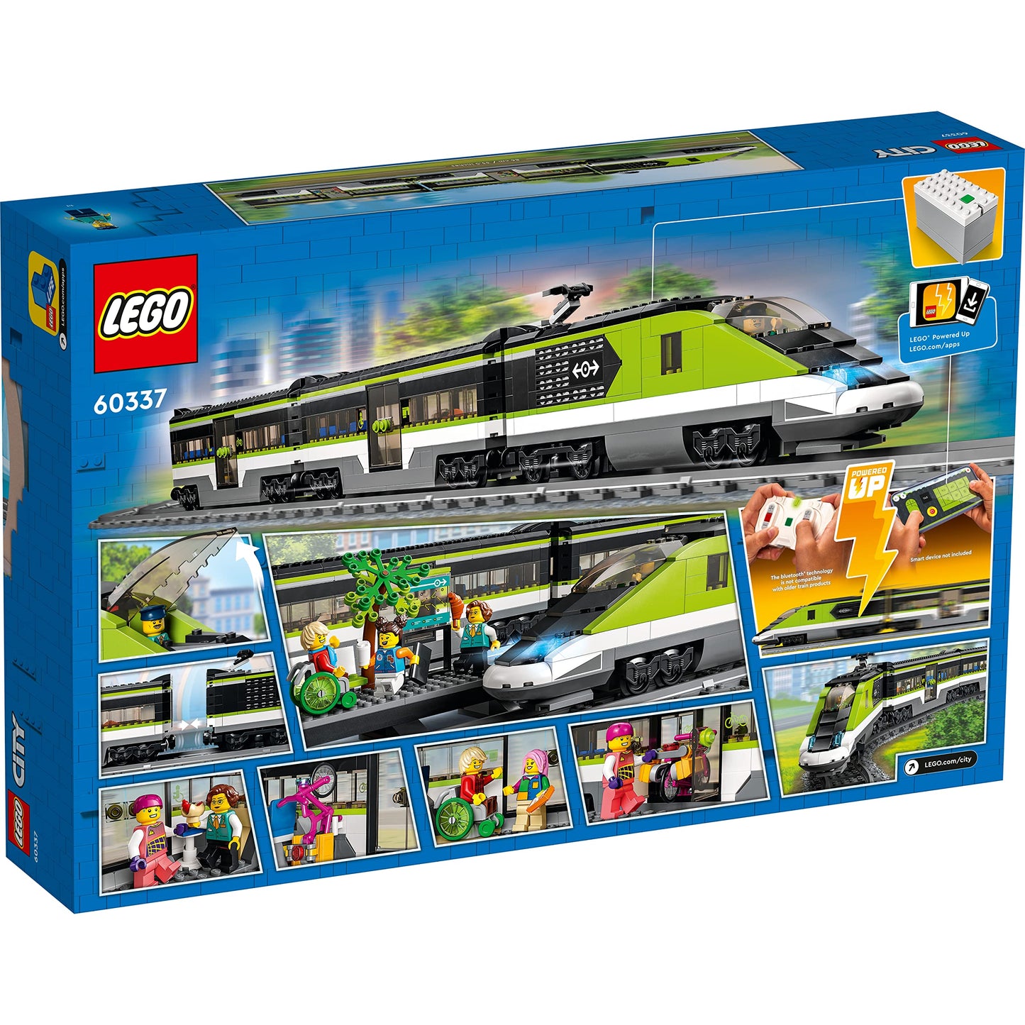 LEGO City Express Passenger Train 60337 Brick Island
