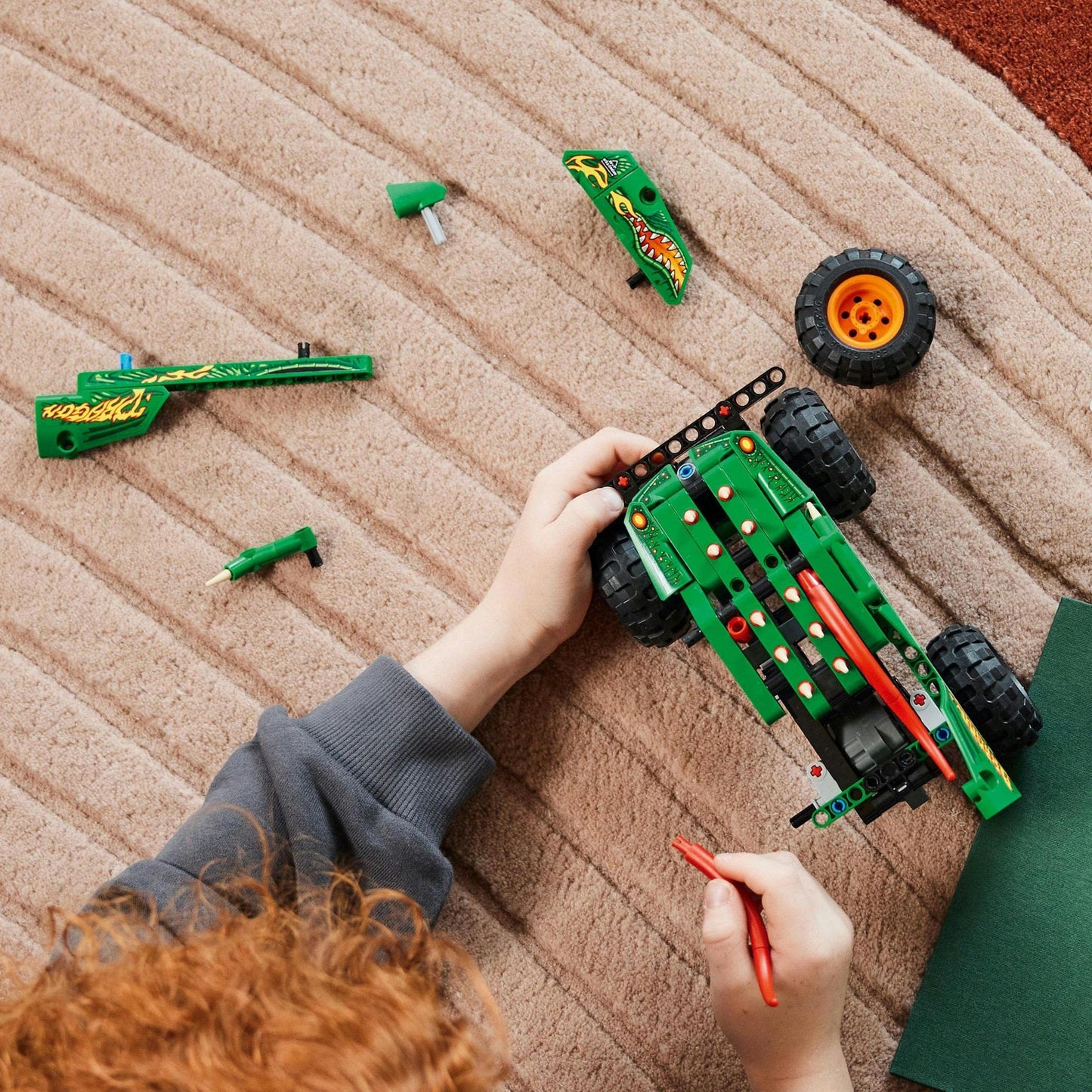 LEGO Technic Monster Jam Dragon 42149 Building Toy Amazon