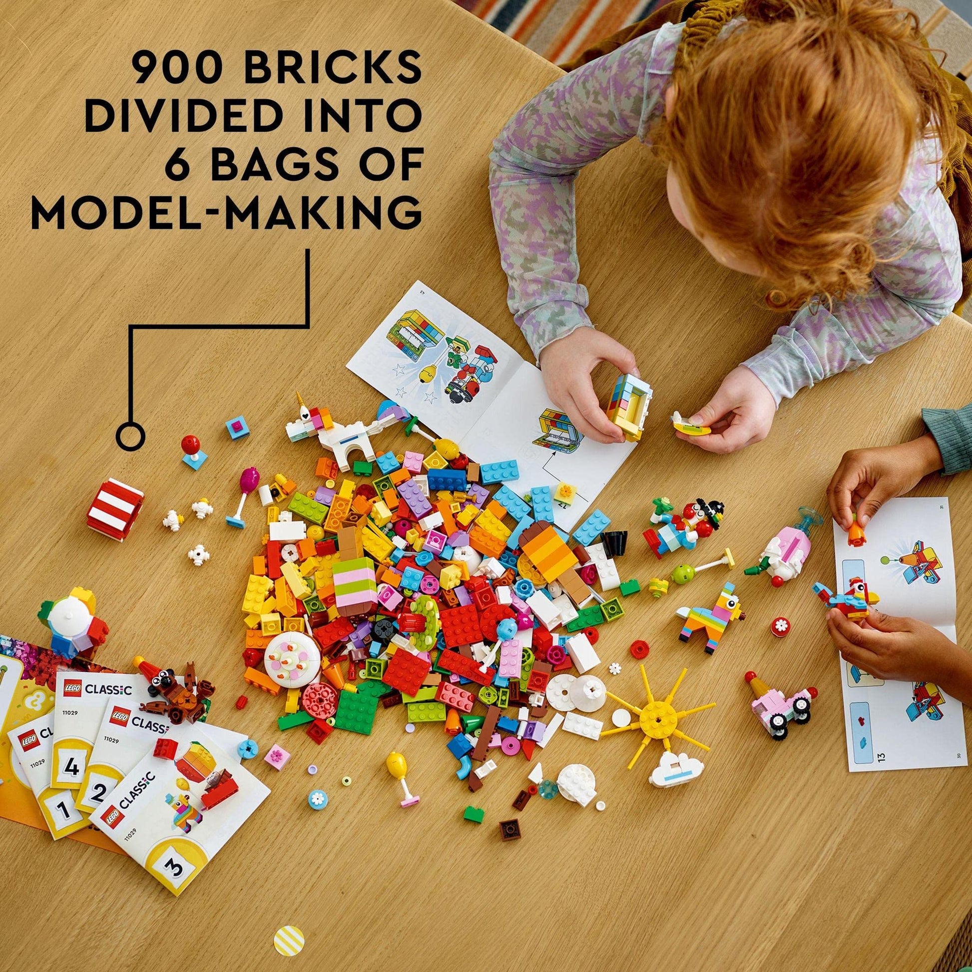LEGO® Classic Creative Party Box 11029 Building Amazon