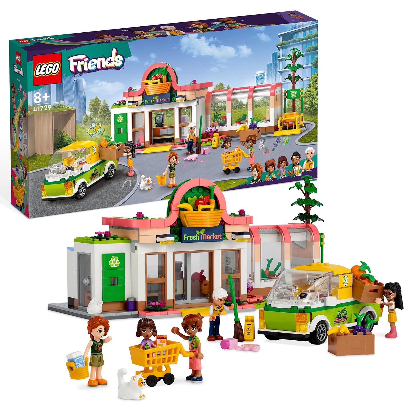 LEGO Friends Organic Grocery Store 41729 Amazon