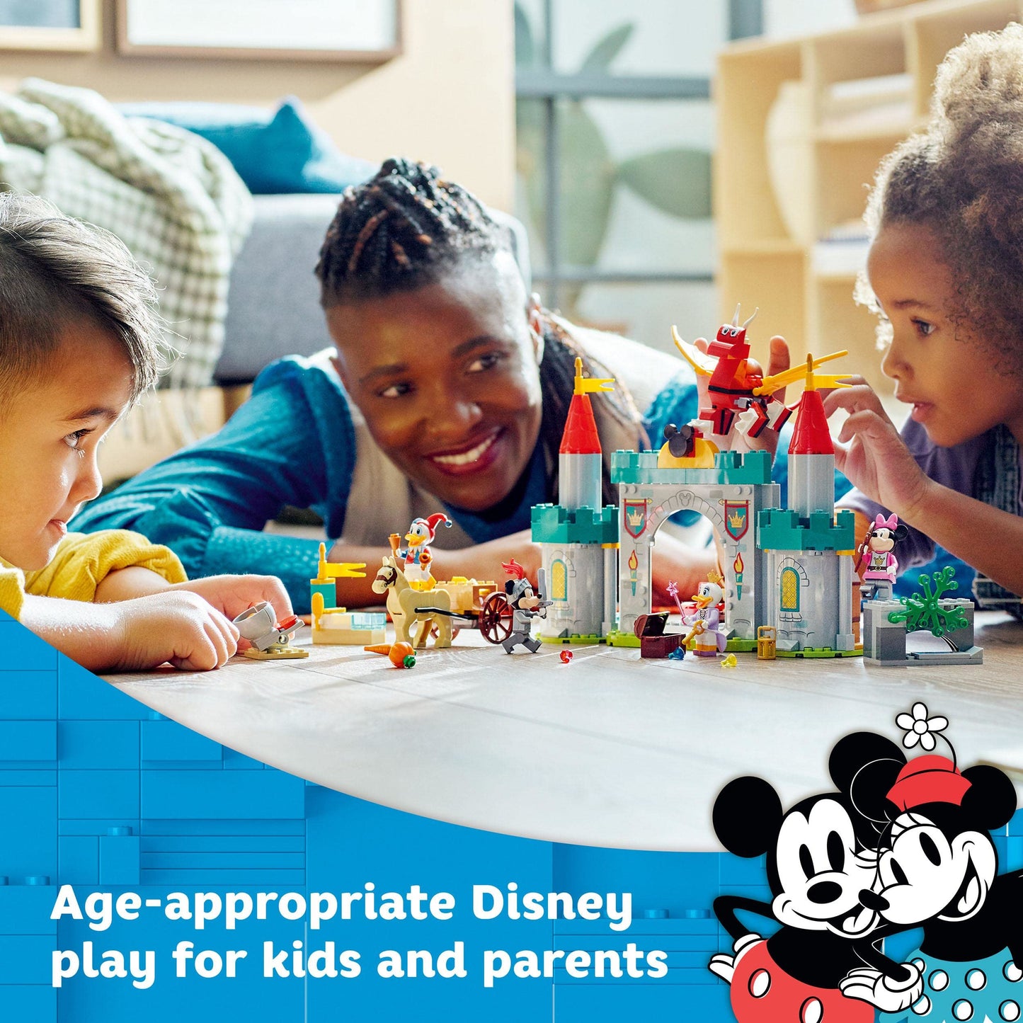 Lego Mickey & Friends 10780 Mickey & Friends Toy Blocks Amazon
