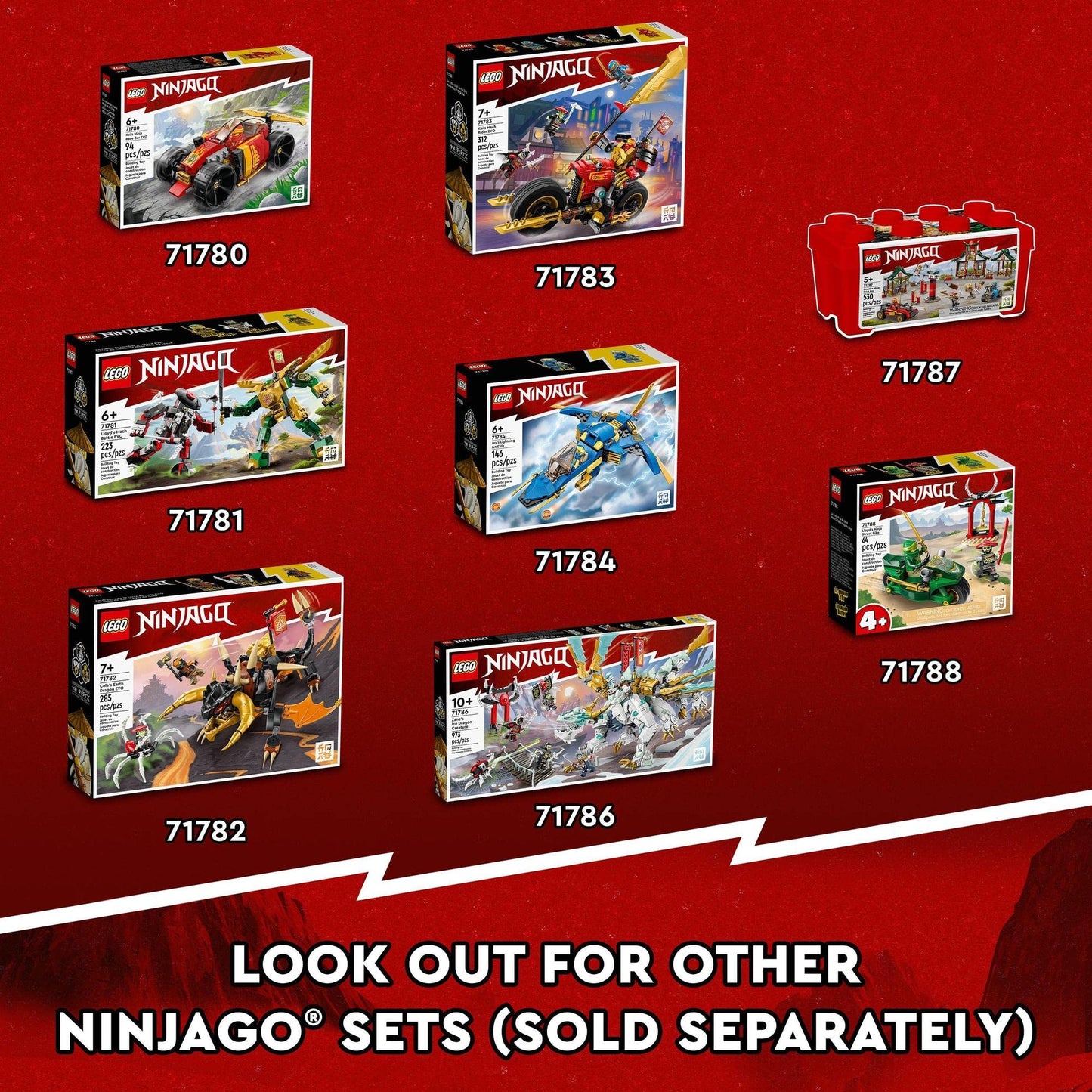 LEGO NINJAGO Jay’s Titan Mech 71785 Amazon