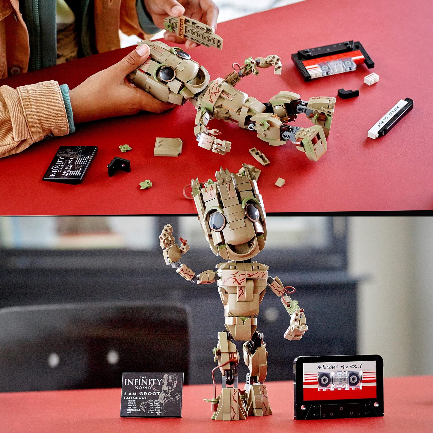LEGO® Super Heroes Marvel I am Groot 76217