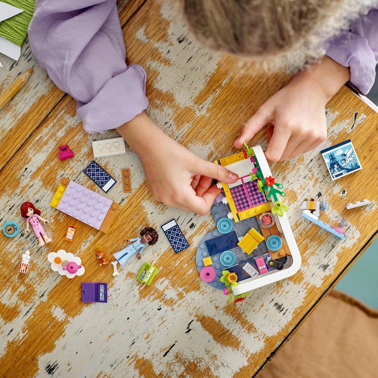 LEGO® Friends Aliya's Room 41740 Building Toy Amazon
